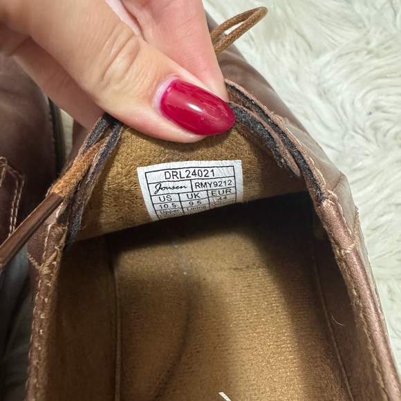 Jousen’s Dark Brown Dress Shoes - Picture 8 of 8